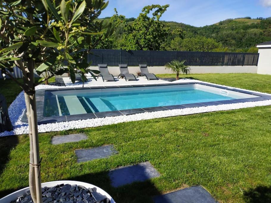 Chambre & Sdb Privee Avec Piscine En Bord De Via Rhona Sarras Zewnętrze zdjęcie