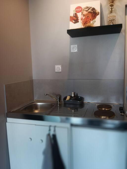 Chambre & Sdb Privee Avec Piscine En Bord De Via Rhona Sarras Zewnętrze zdjęcie